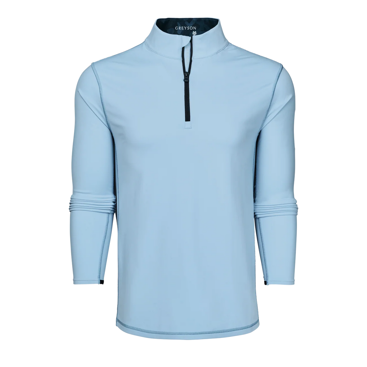 Colorado Quarter Zip - Wolf Blue