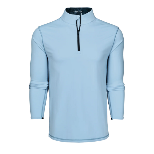 Colorado Quarter Zip - Wolf Blue
