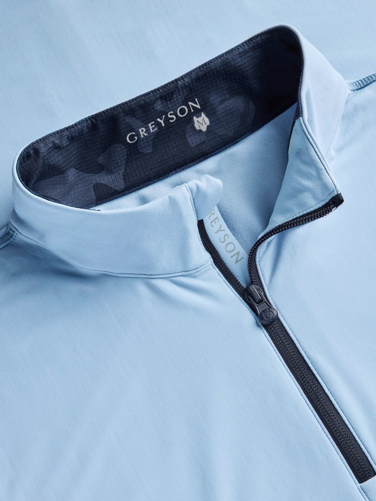 Colorado Quarter Zip - Wolf Blue