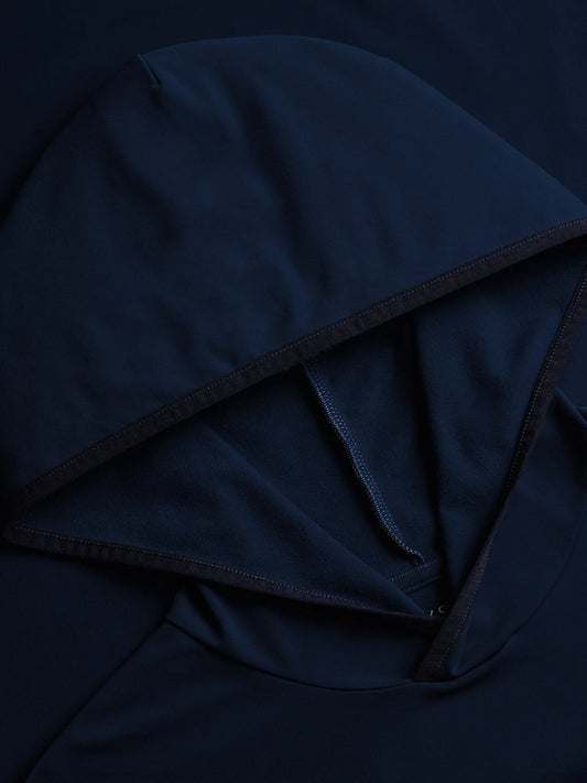 Colorado Hoodie - Maltese Blue