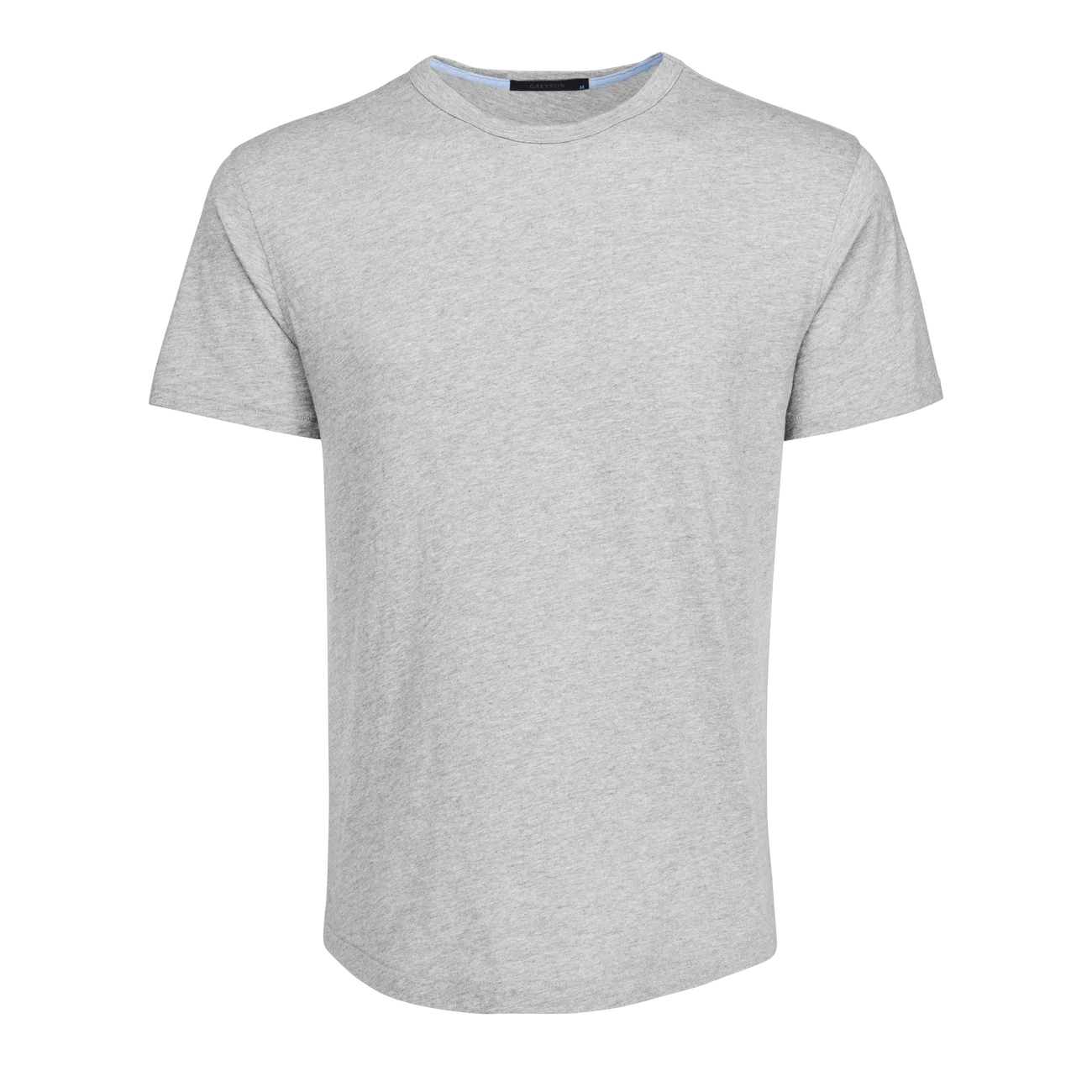 Alpha Slub Tee - Light Grey Heather