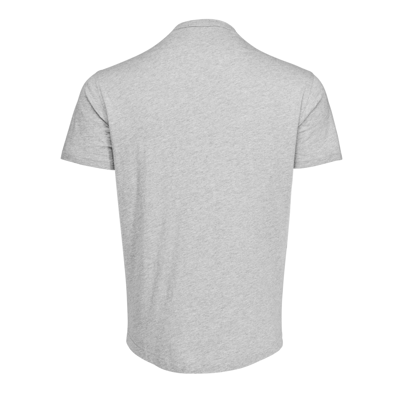 Alpha Slub Tee - Light Grey Heather