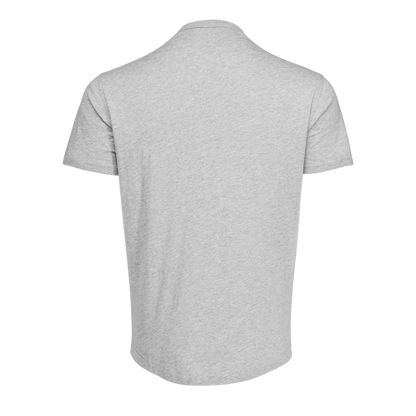 Alpha Slub Tee - Light Grey Heather