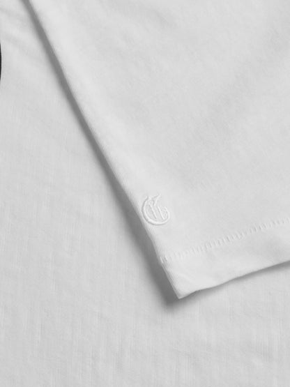 Alpha Slub Tee - Arctic