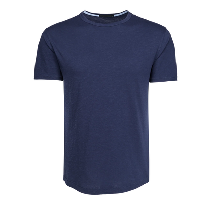Alpha Slub Tee - Maltese Blue