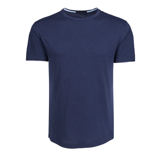 Alpha Slub Tee - Maltese Blue