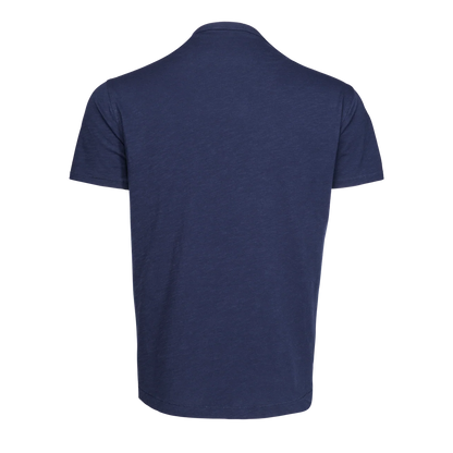 Alpha Slub Tee - Maltese Blue