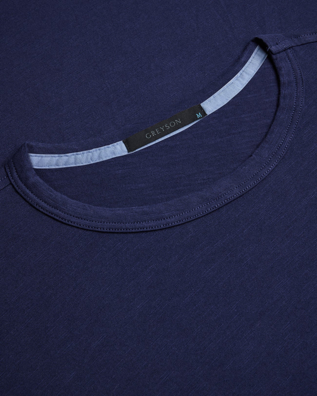 Alpha Slub Tee - Maltese Blue