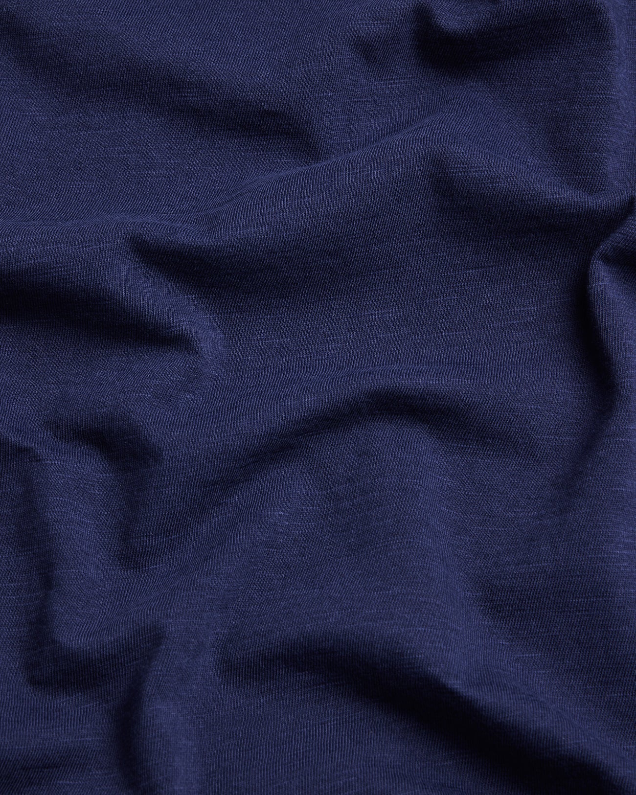 Alpha Slub Tee - Maltese Blue