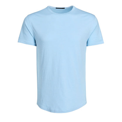 Alpha Slub Tee - Wolf Blue