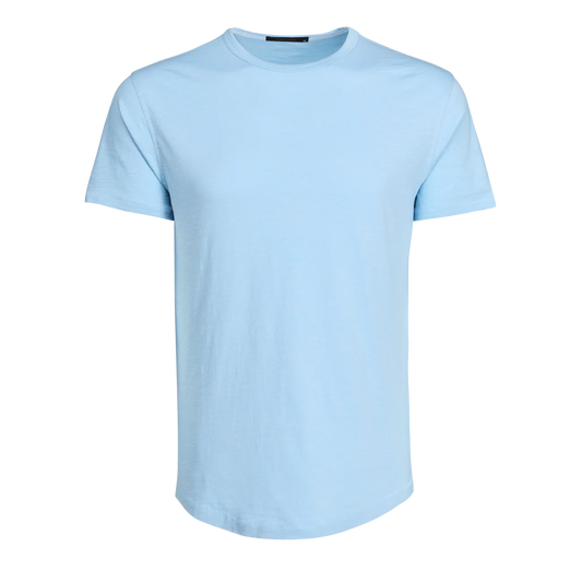 Alpha Slub Tee - Wolf Blue