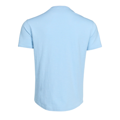 Alpha Slub Tee - Wolf Blue