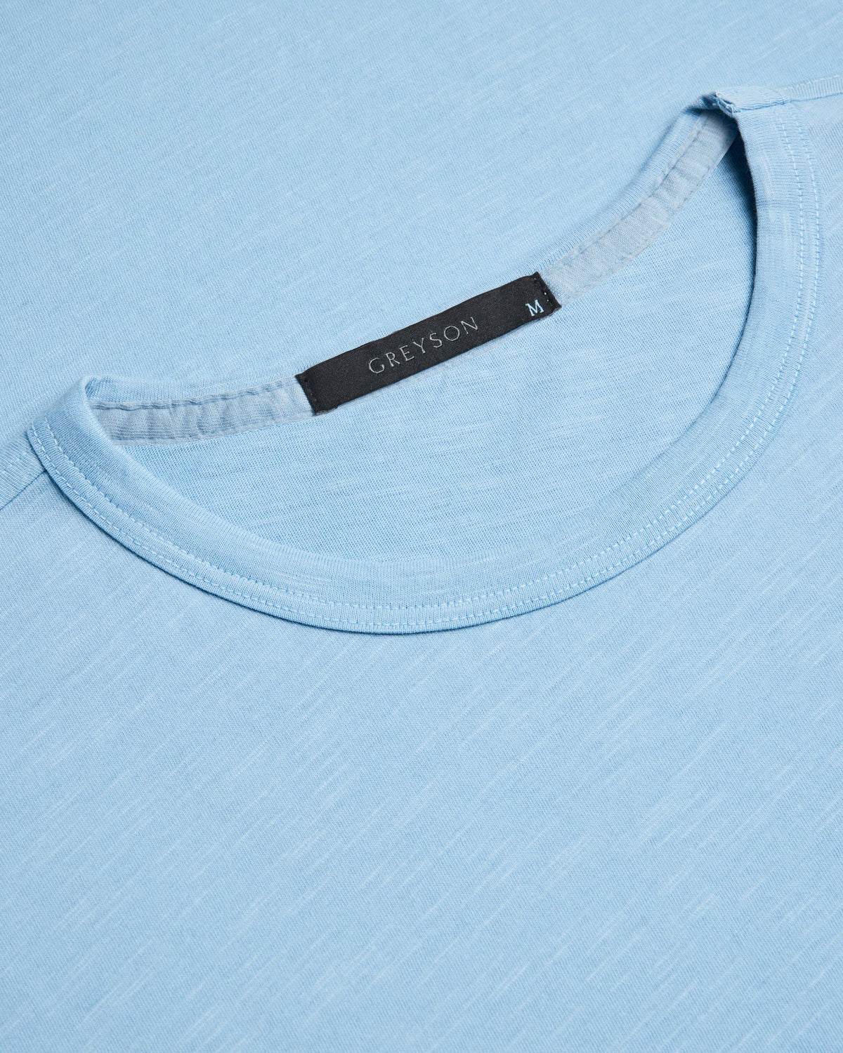 Alpha Slub Tee - Wolf Blue