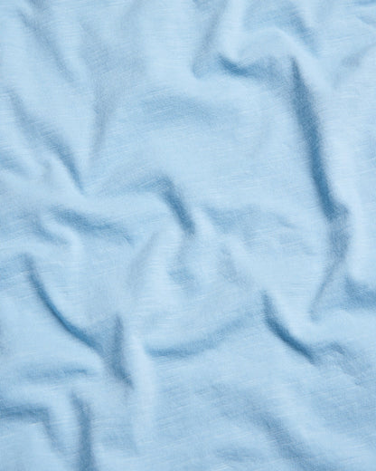 Alpha Slub Tee - Wolf Blue