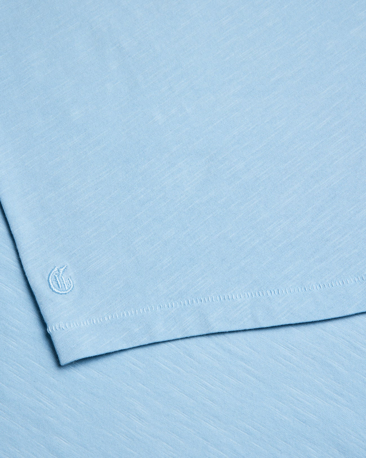 Alpha Slub Tee - Wolf Blue