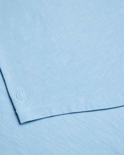 Alpha Slub Tee - Wolf Blue