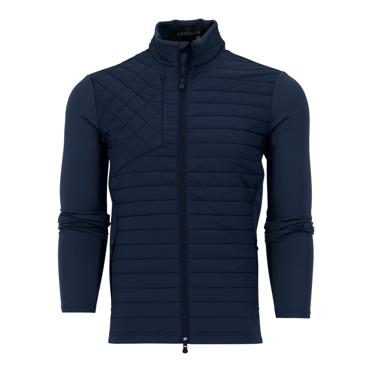 Yukon Hybrid Jacket - Maltese Blue