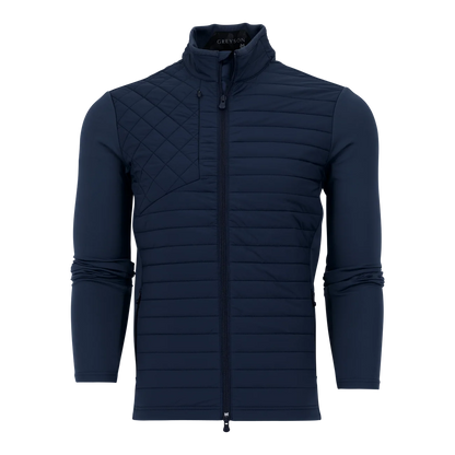 Yukon Hybrid Jacket - Maltese Blue