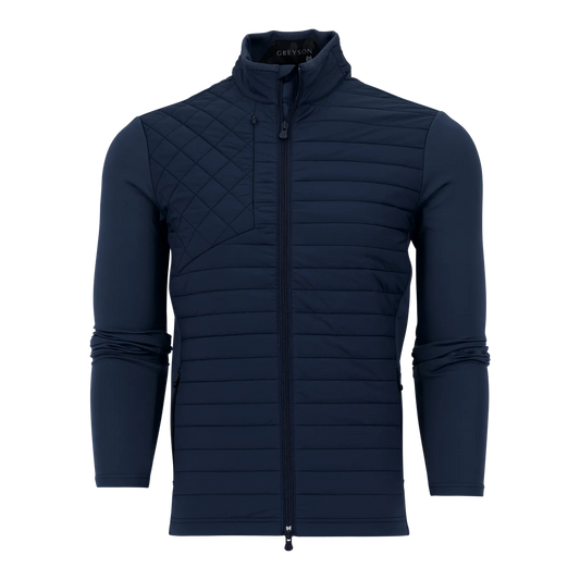 Yukon Hybrid Jacket - Maltese Blue