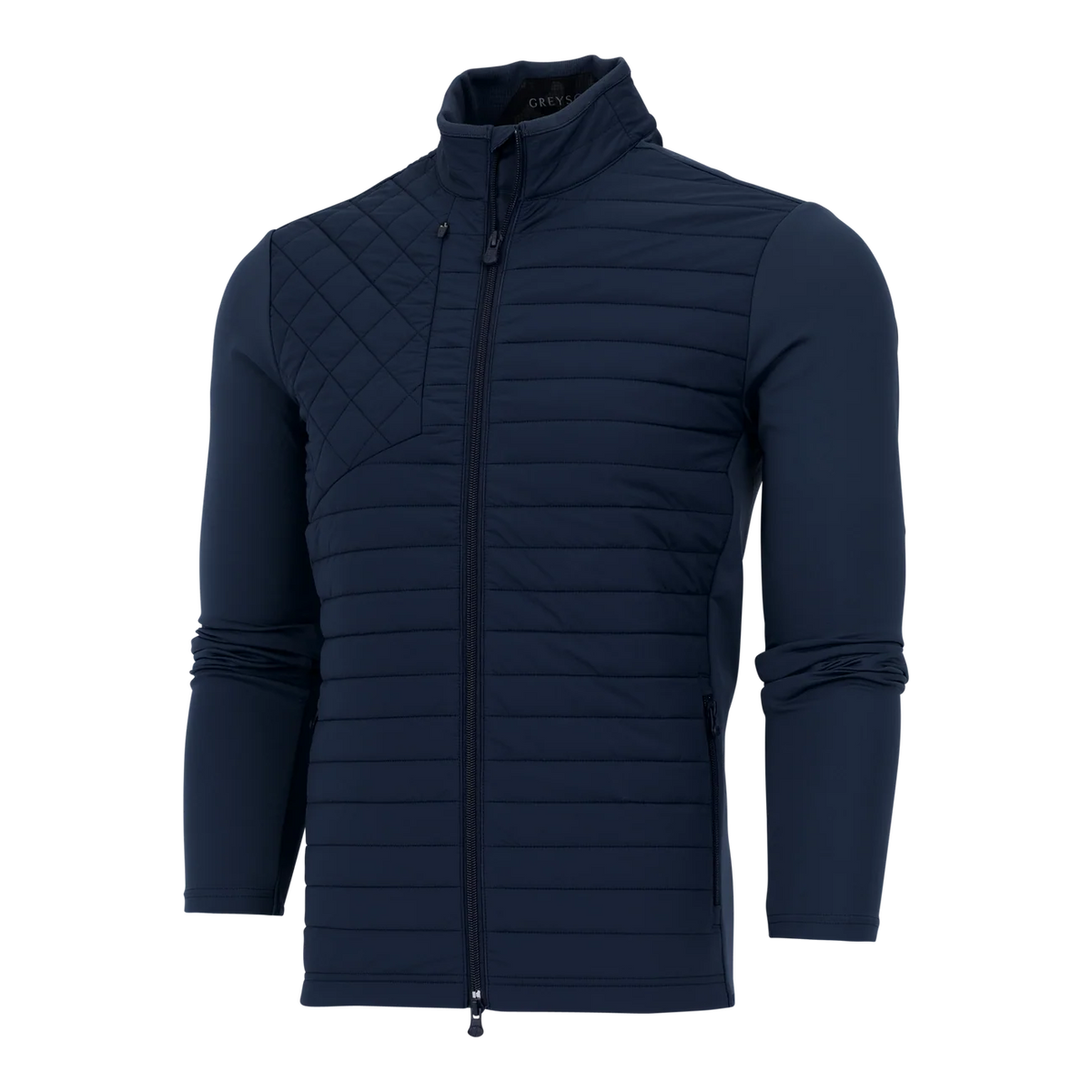 Yukon Hybrid Jacket - Maltese Blue