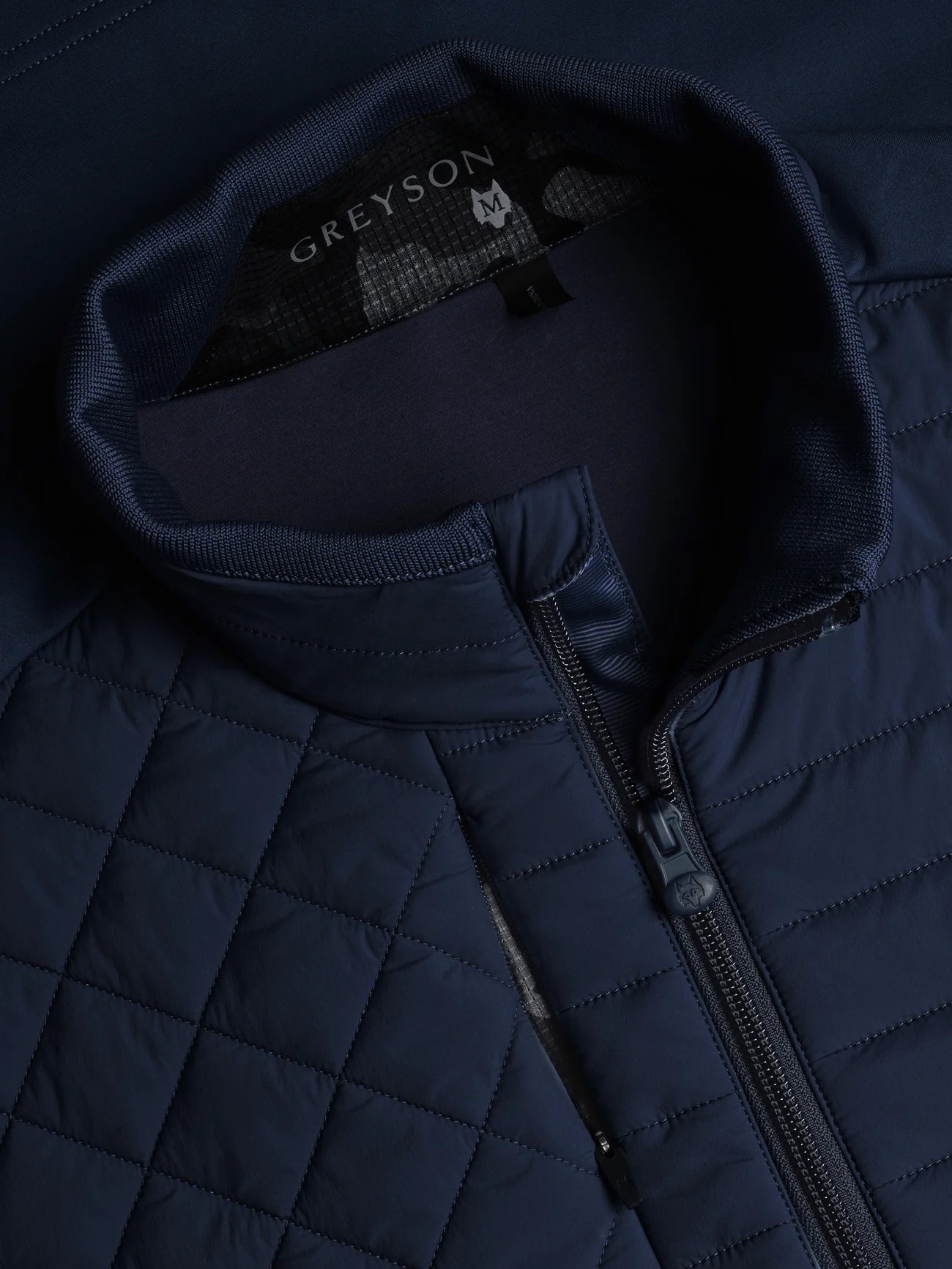 Yukon Hybrid Jacket - Maltese Blue