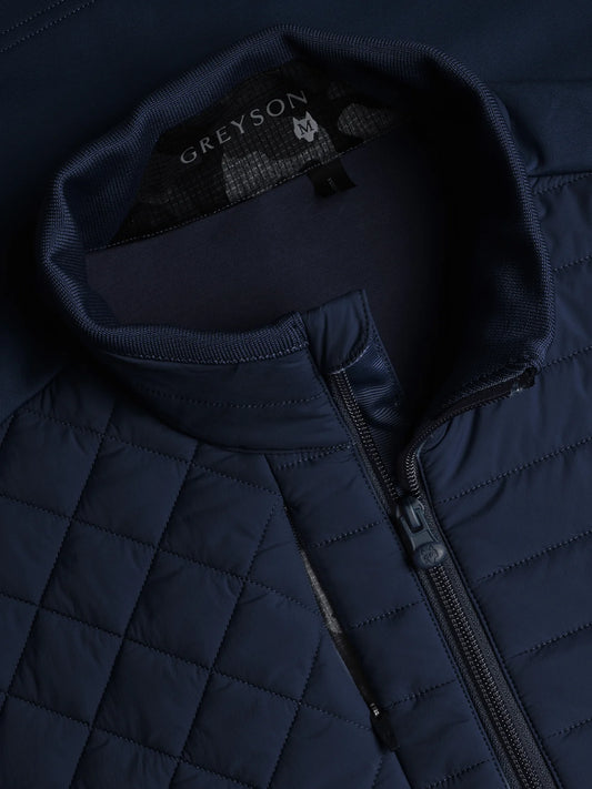 Yukon Hybrid Jacket - Maltese Blue