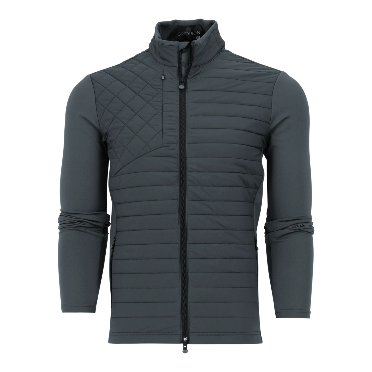 Yukon Hybrid Jacket - Anthracite
