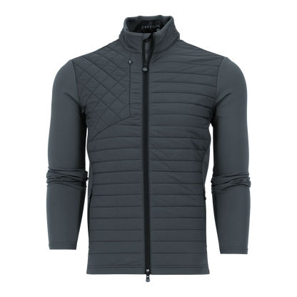 Yukon Hybrid Jacket - Anthracite