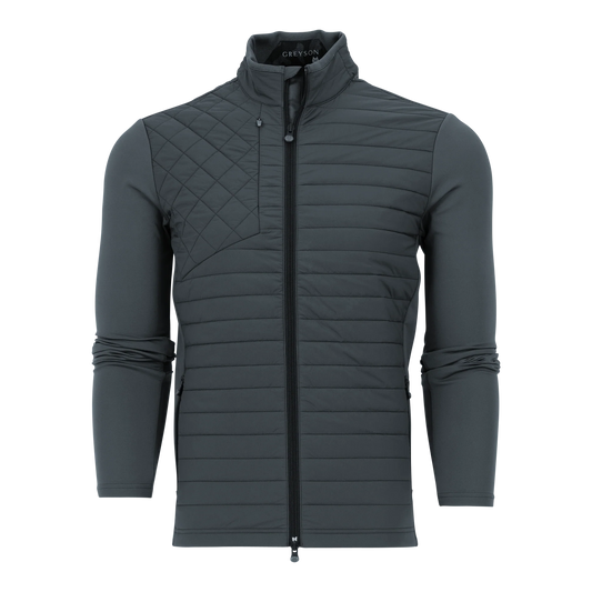 Yukon Hybrid Jacket - Anthracite