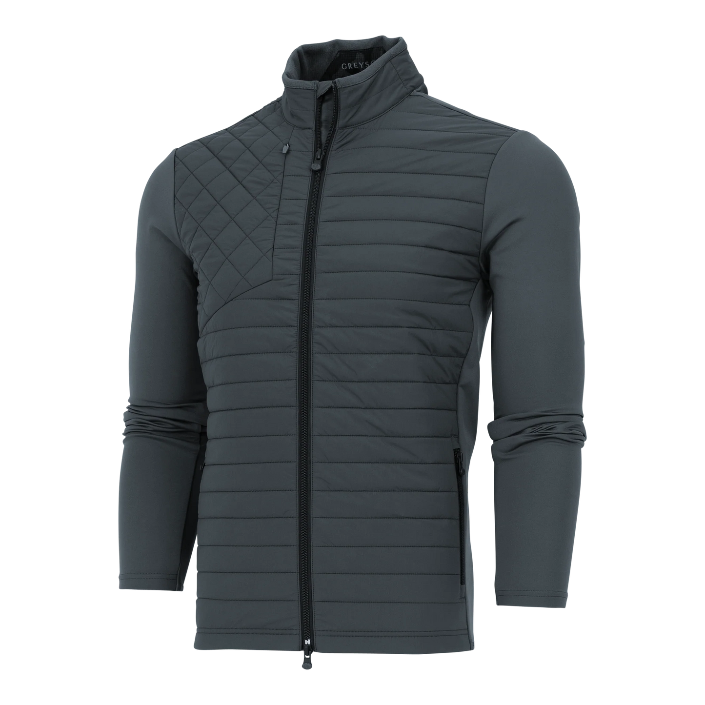 Yukon Hybrid Jacket - Anthracite