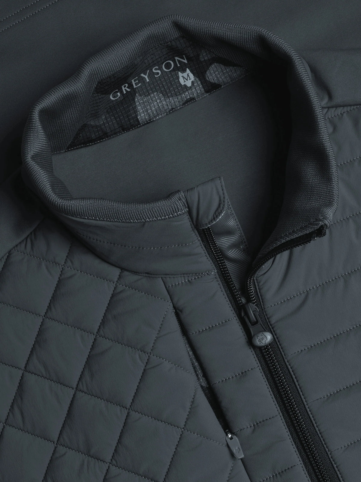 Yukon Hybrid Jacket - Anthracite