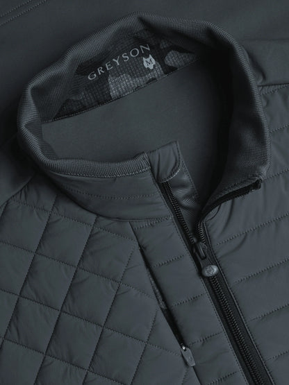 Yukon Hybrid Jacket - Anthracite