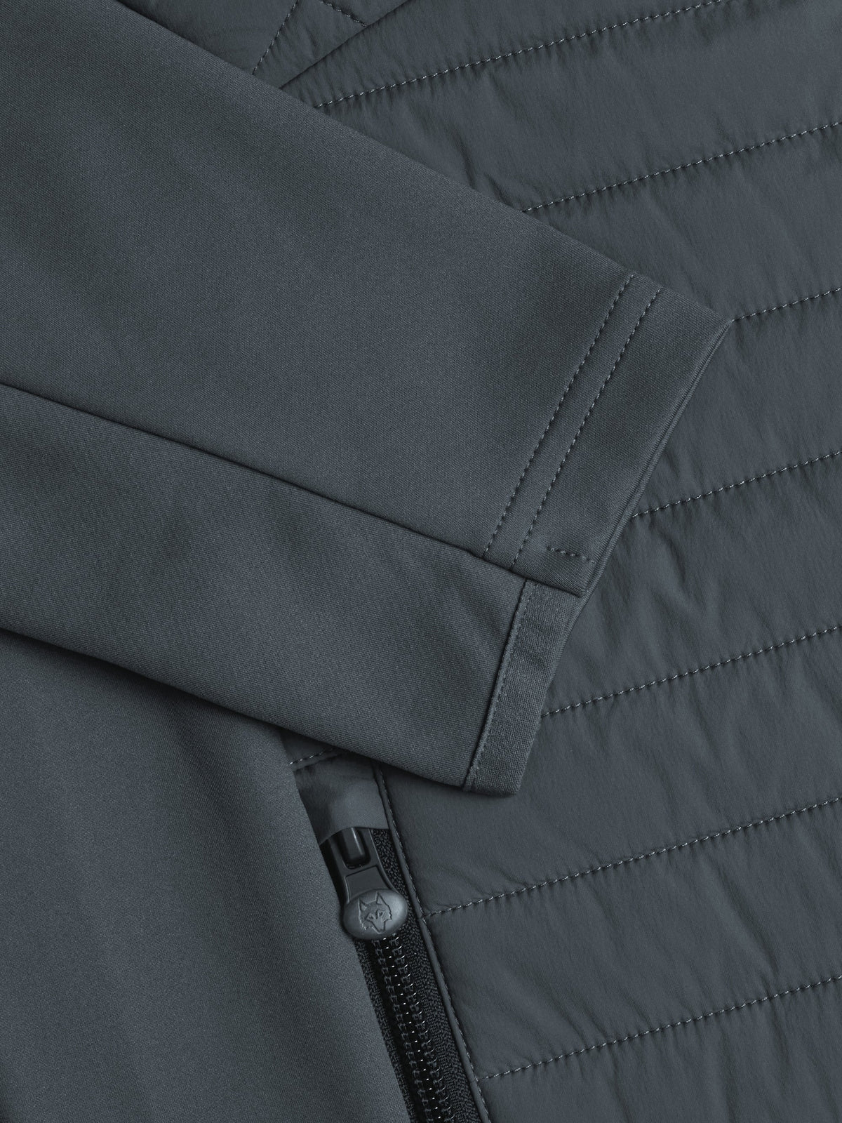 Yukon Hybrid Jacket - Anthracite