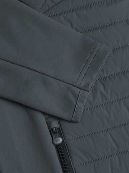 Yukon Hybrid Jacket - Anthracite