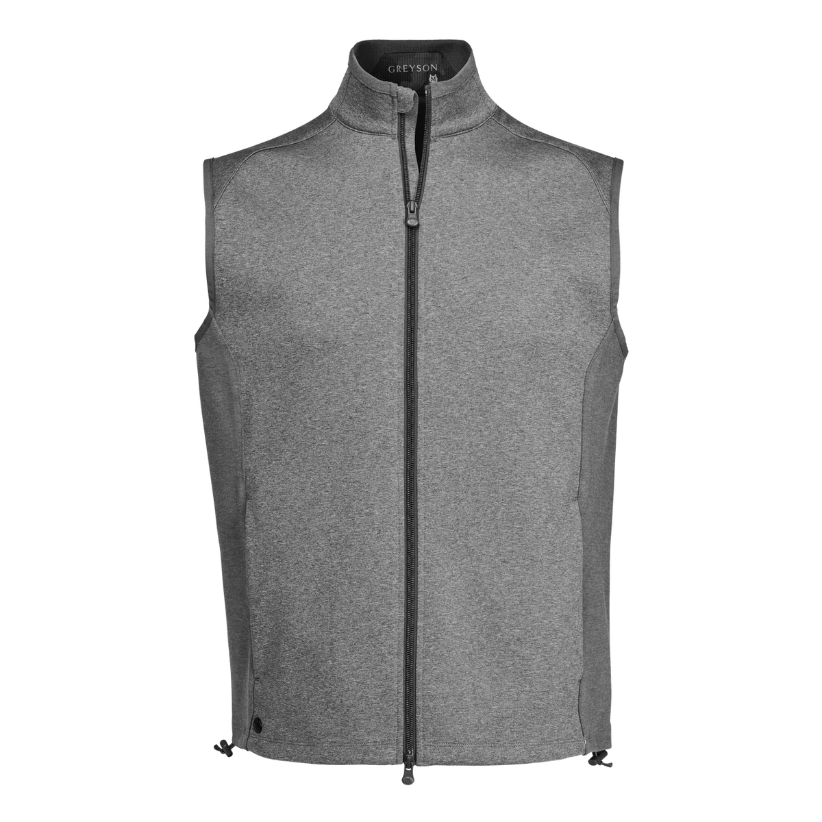 Sequoia Vest - Smoke Heather