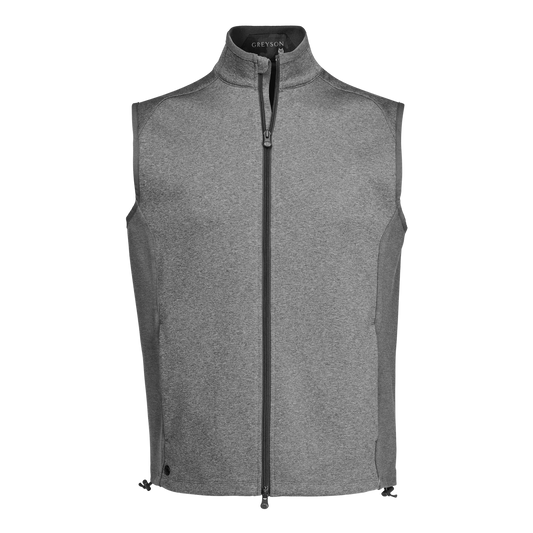 Sequoia Vest - Smoke Heather