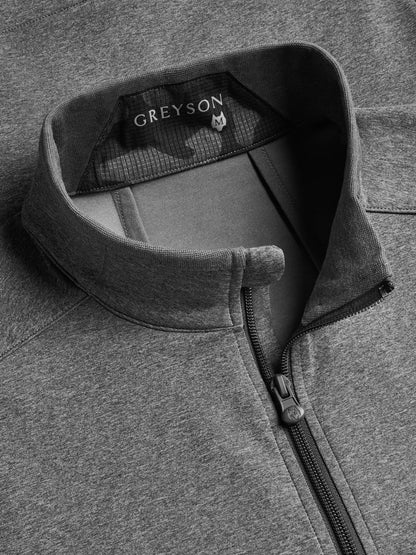 Sequoia Vest - Smoke Heather