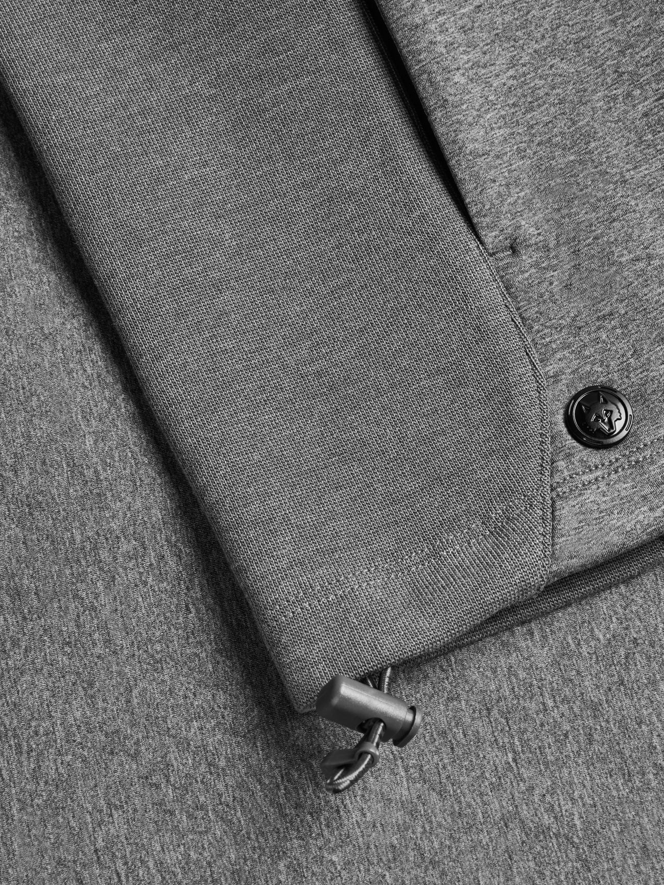 Sequoia Vest - Smoke Heather