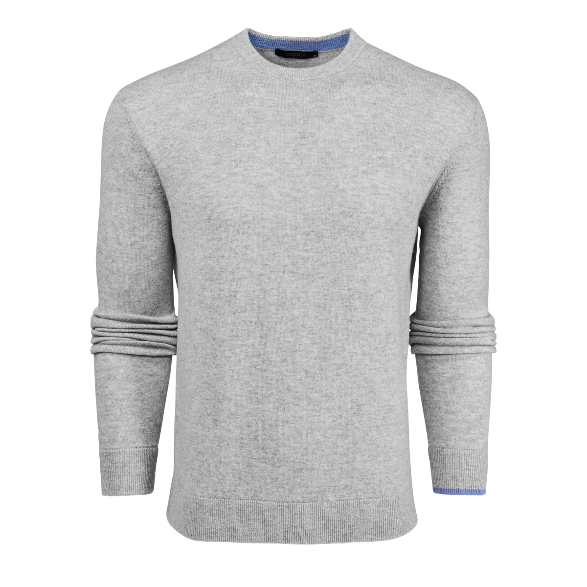 Tomahawk Sweater - Light Grey Heather