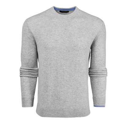 Tomahawk Sweater - Light Grey Heather