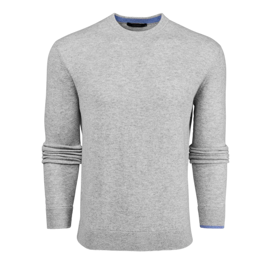 Tomahawk Sweater - Light Grey Heather