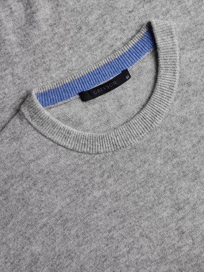 Tomahawk Sweater - Light Grey Heather