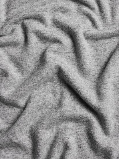 Tomahawk Sweater - Light Grey Heather