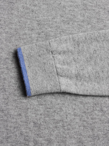 Tomahawk Sweater - Light Grey Heather