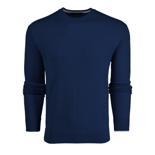 Tomahawk Sweater - Maltese Blue