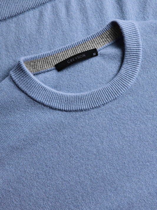 Tomahawk Sweater - Wolf Blue