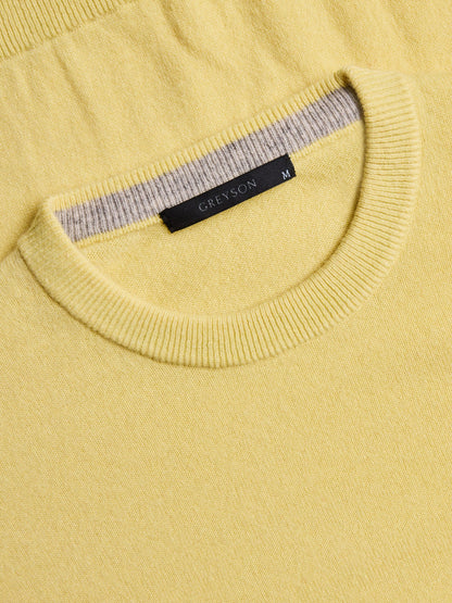 Tomahawk Sweater - Canary