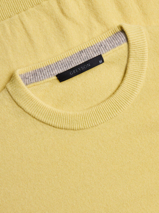 Tomahawk Sweater - Canary