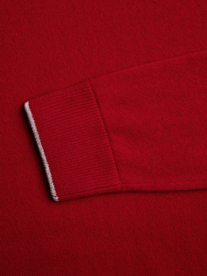 Tomahawk Sweater - Red Admiral