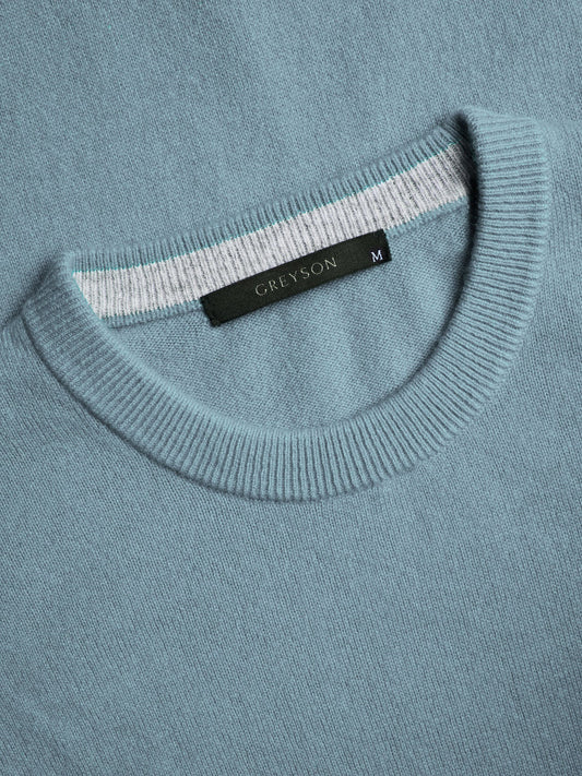 Tomahawk Sweater - Harbor